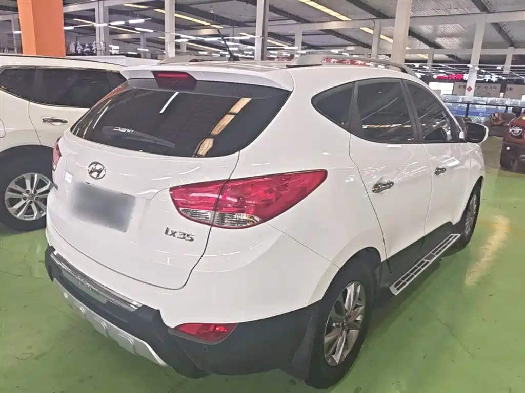 Hyundai Beijing Hyundai ix35 2015 2.0L Automatic 2WD Comfort China V фото 7