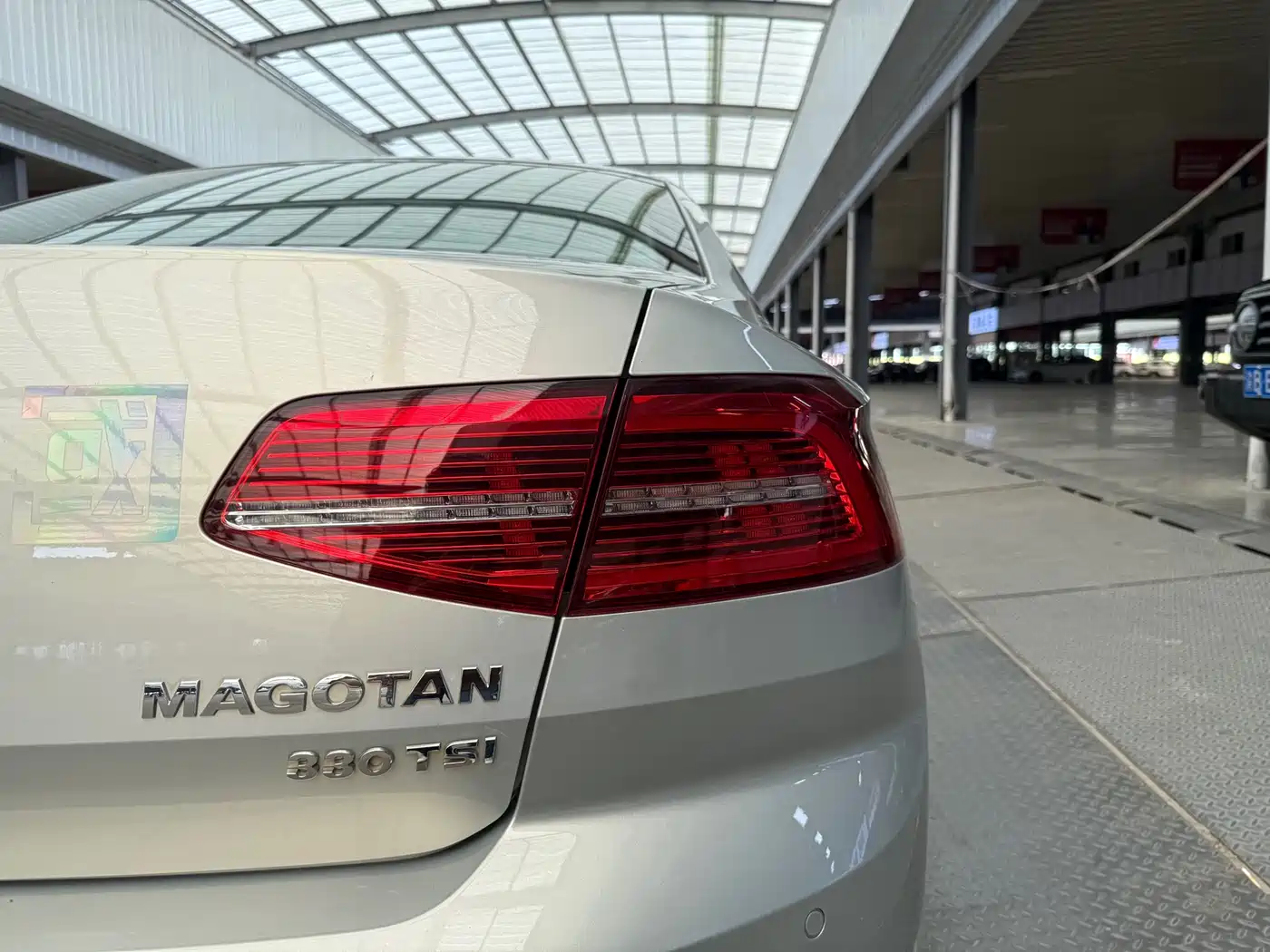 Volkswagen Magotan 2017 330TSI DSG Luxury фото 18