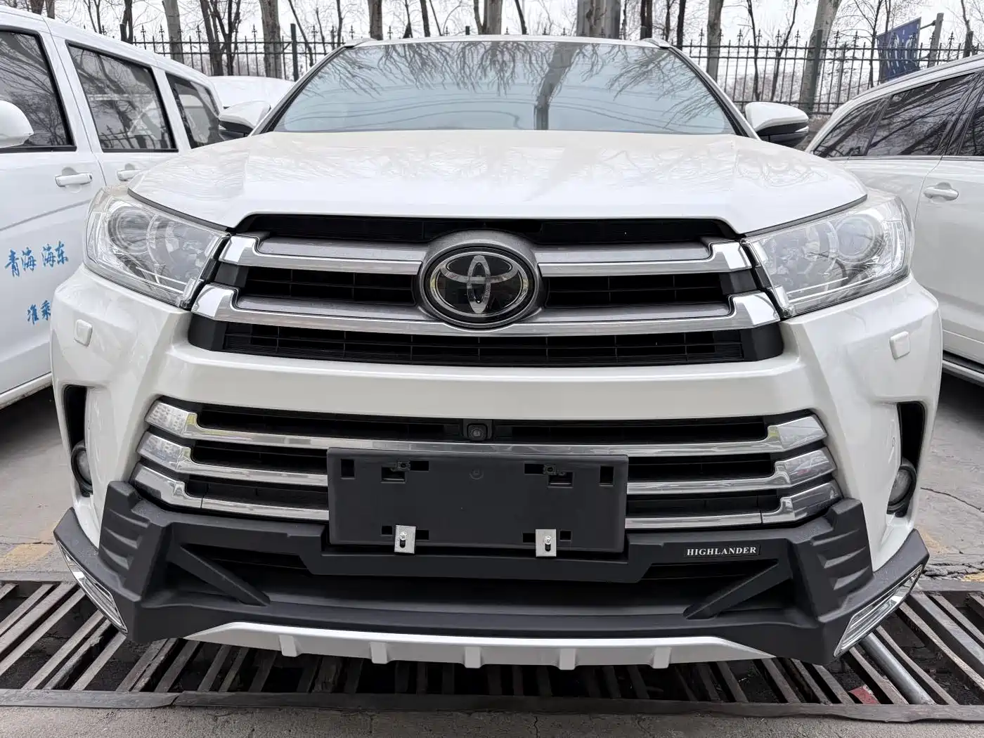 Toyota Highlander 2018 2.0T 4WD Ultimate 7-seater China VI фото 2