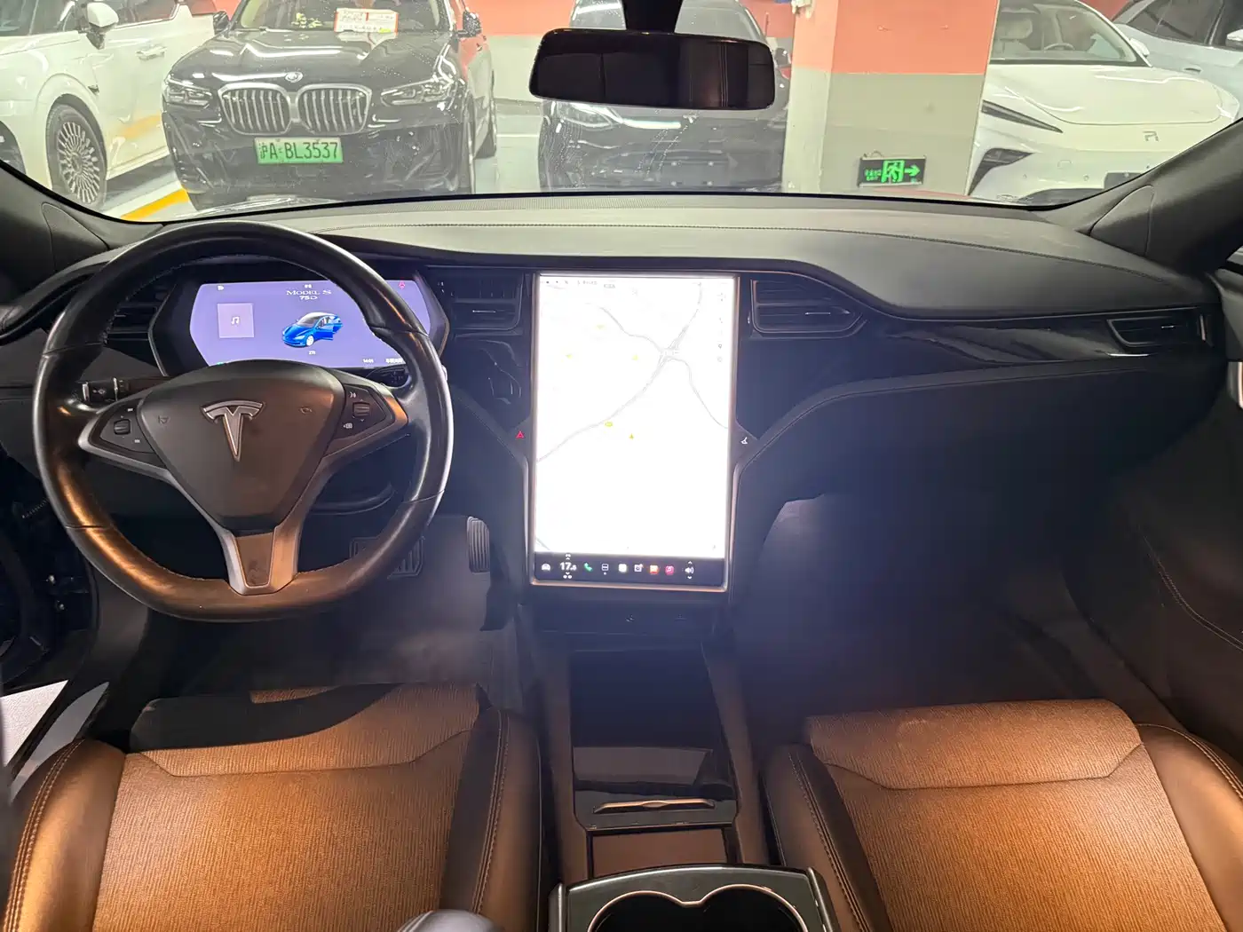 Tesla Model S 2019 2017 Model S 75D Standard Range