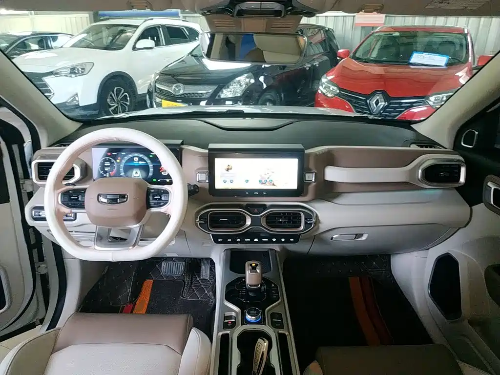 Фото 6 - Geely ICON