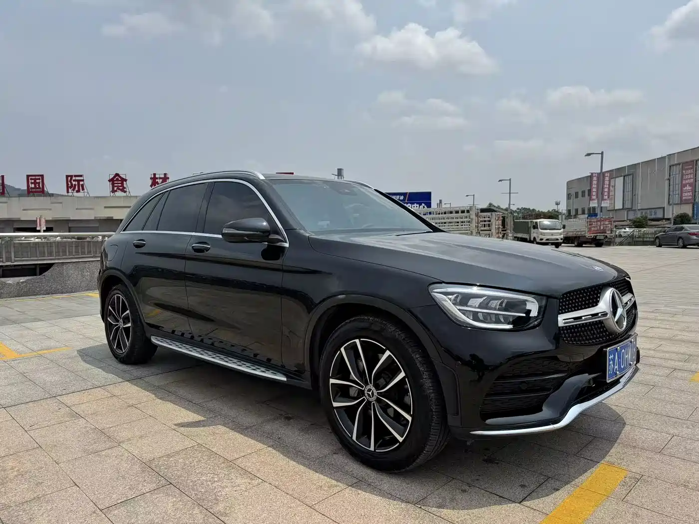 Mercedes-Benz GLC 2021 GLC 300 L 4MATIC Sporty фото 3