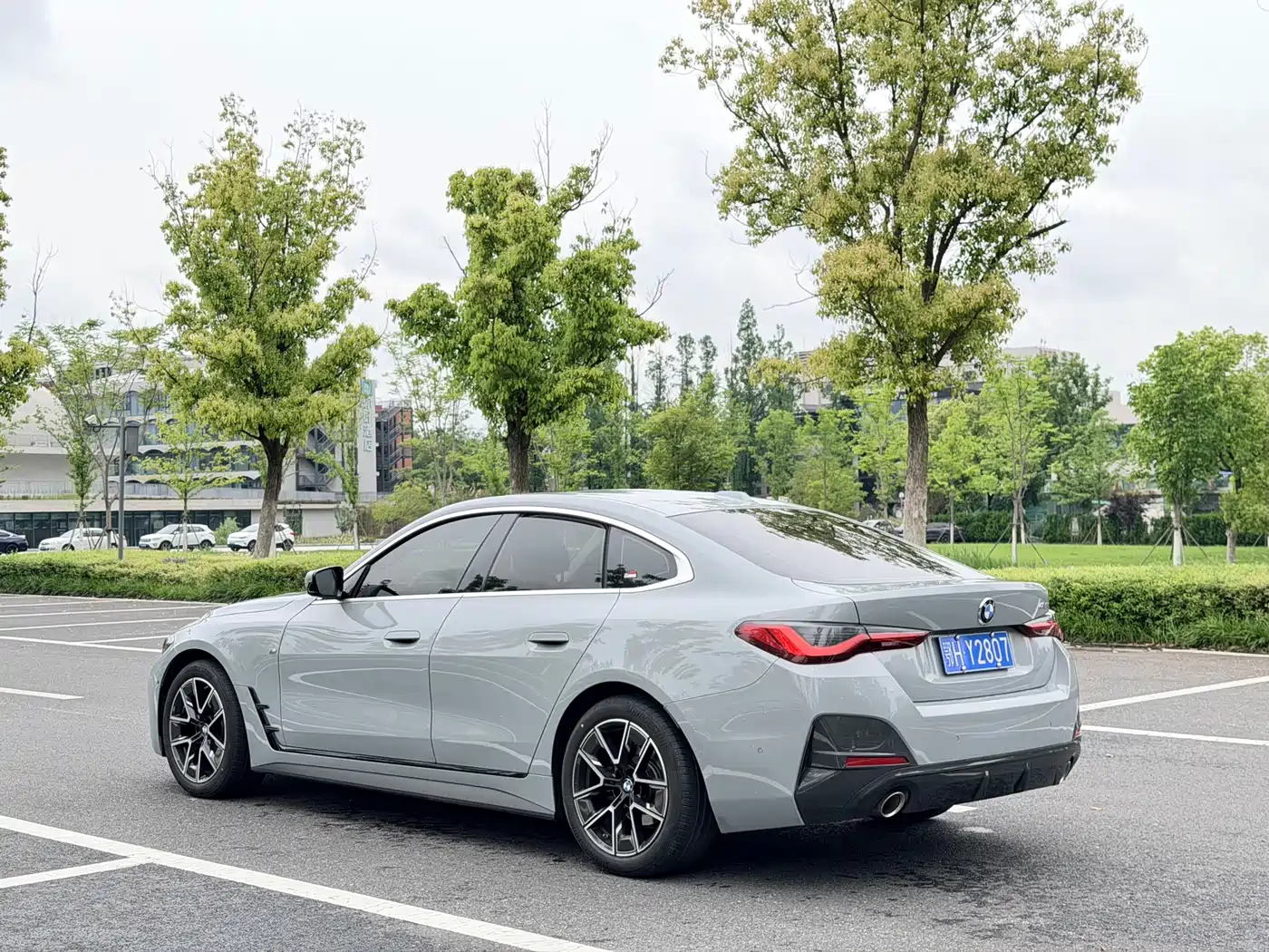 BMW 4 Series 2024 425i Gran Coupe M Sport Package фото 4
