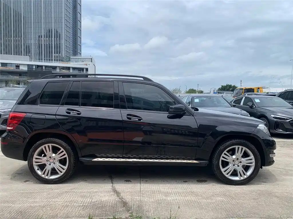 Mercedes-Benz GLK-Class 2013 GLK 300 4MATIC Dynamic фото 5