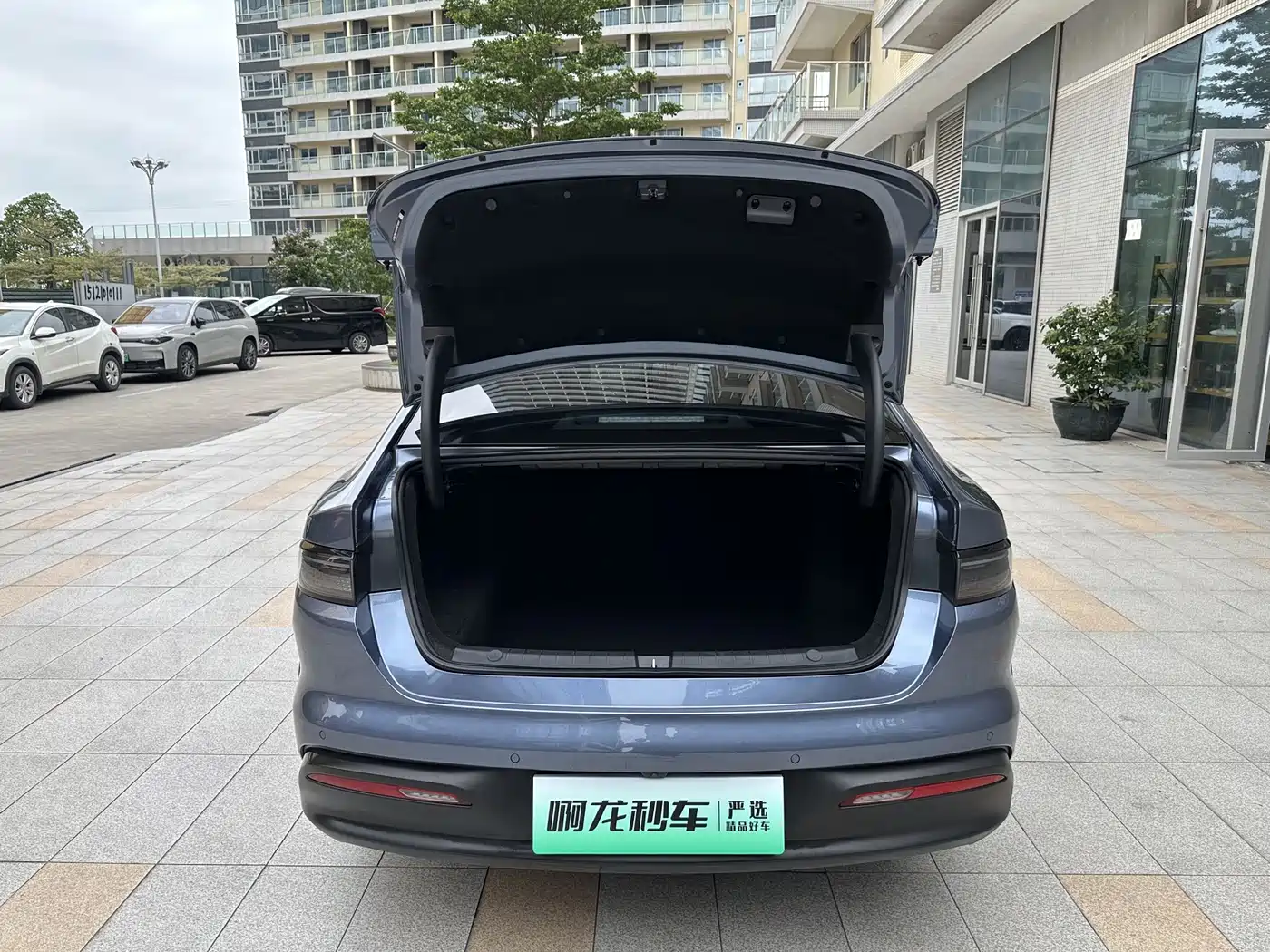 BYD Hai Bao 05 DM-i 2025 DM-i Smart Drive Edition 55KM Luxury фото 19