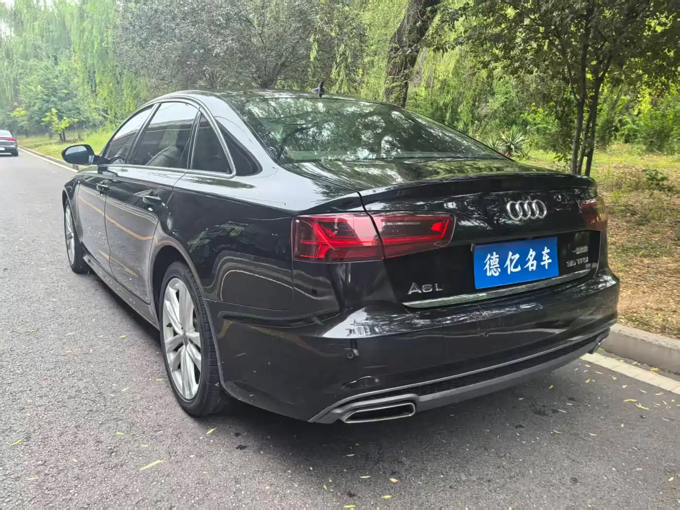 Audi A6L 2018 30th Anniversary 35 TFSI Sport фото 5