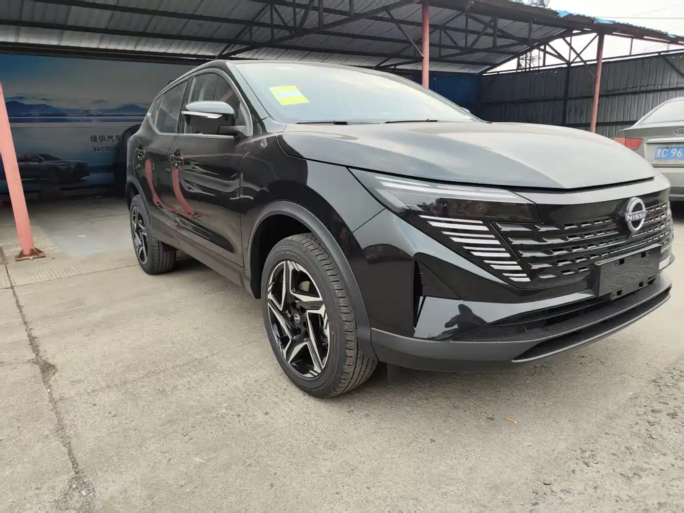 NISSAN QASHQAI