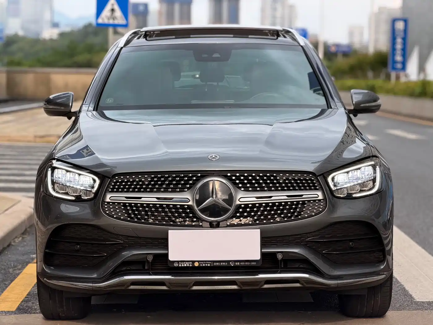 Mercedes-Benz GLC 2020 Facelift GLC 300 L 4MATIC Dynamic фото 2