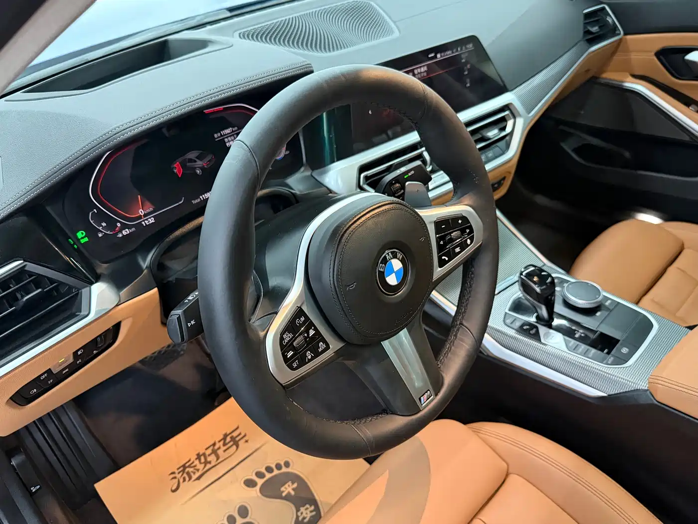 BMW 3 Series 2020 325Li M Sport Black Night Package фото 7