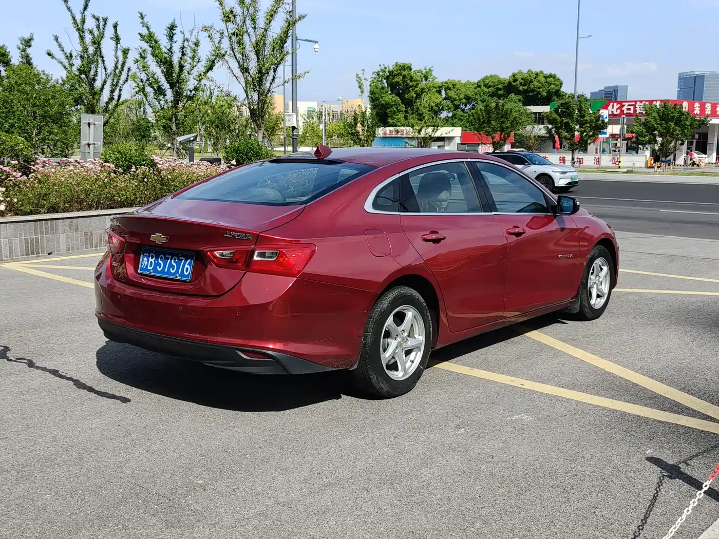 Chevrolet Malibu XL 2016 1.5T DCT Sharp Enjoyment Edition фото 4