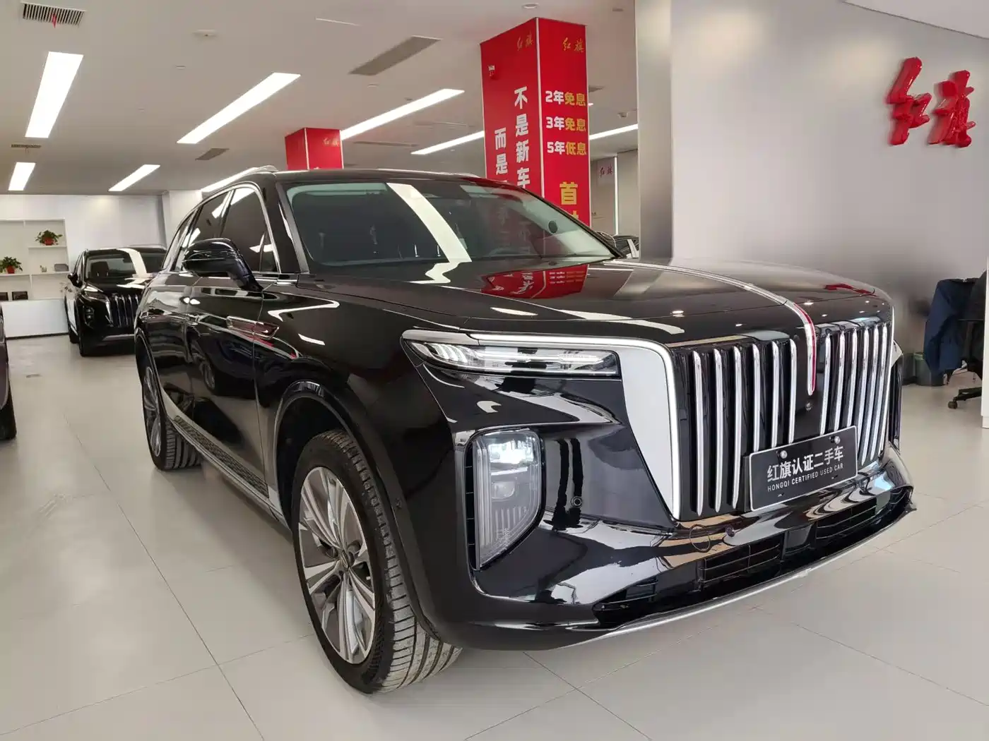 Hongqi E-HS9 2022 660km Qi Chang Edition (6-seater) фото 3