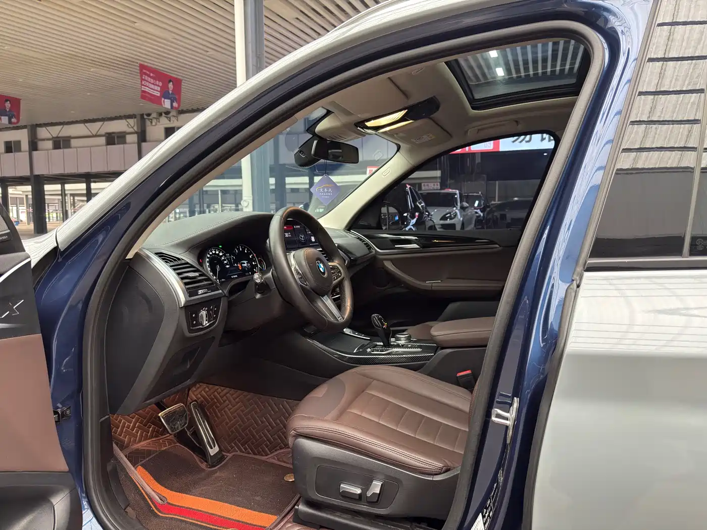 BMW X3 2018 xDrive25i M Sport Package China VI фото 16