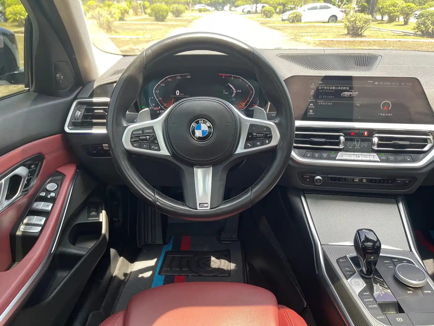 BMW 3 Series 2022 325Li M Sport Shadow Edition фото 13