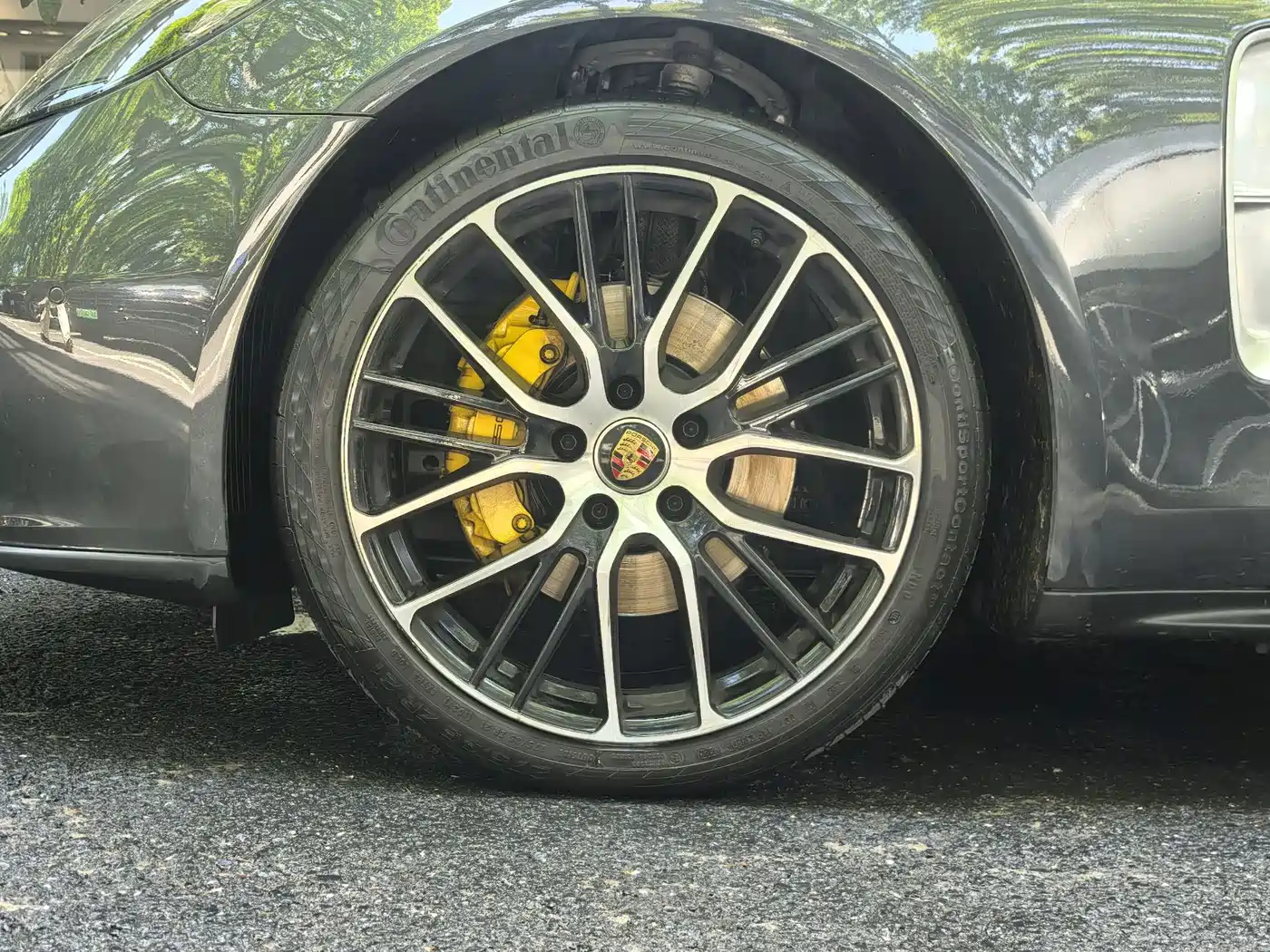 Porsche Panamera 2023 Panamera Executive Long Wheelbase 2.9T фото 11