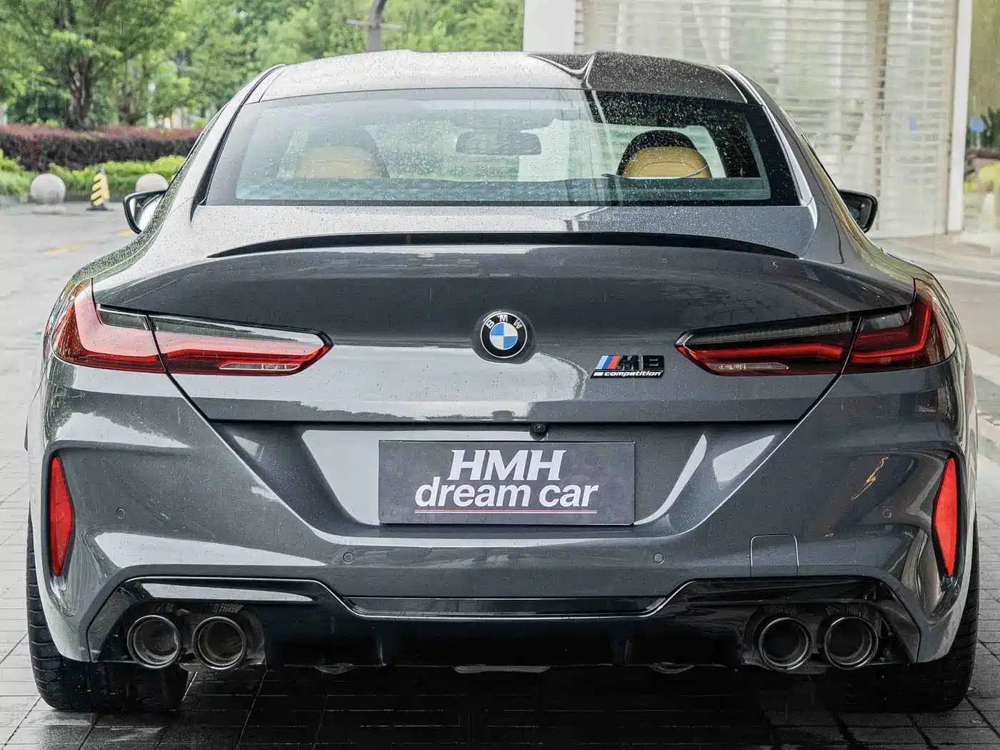 BMW M8 2021 2020 M8 4-Door Coupe Thunder Edition