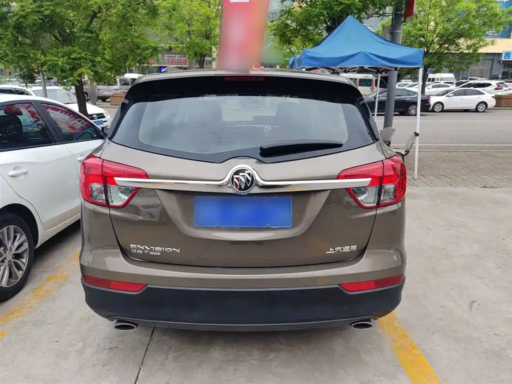 Buick Envision Plus 2017 28T AWD Elite фото 7