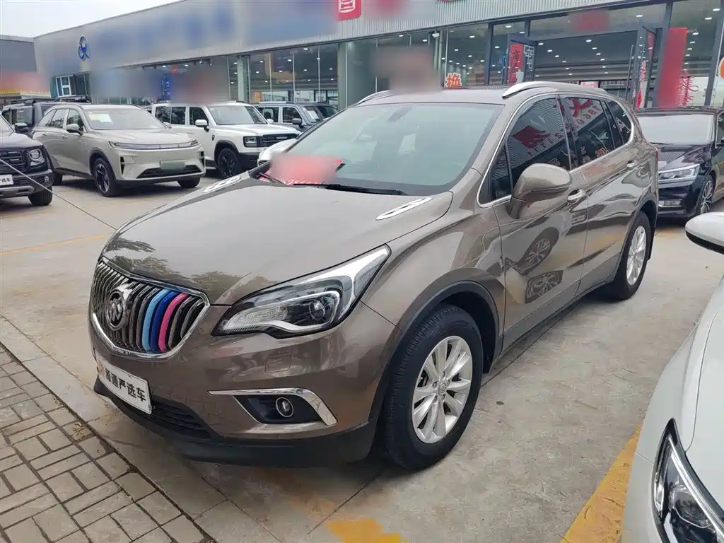 Buick Envision Plus 2017 28T AWD Elite фото 2