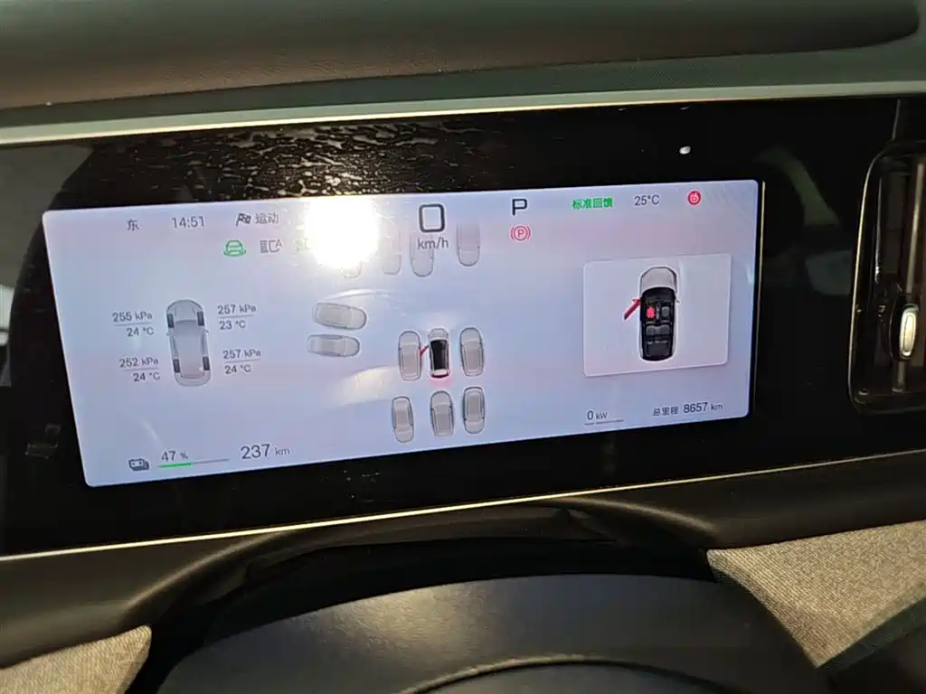 BYD Hai Shi 05 EV 2025 520KM Smart Navigation Edition фото 12
