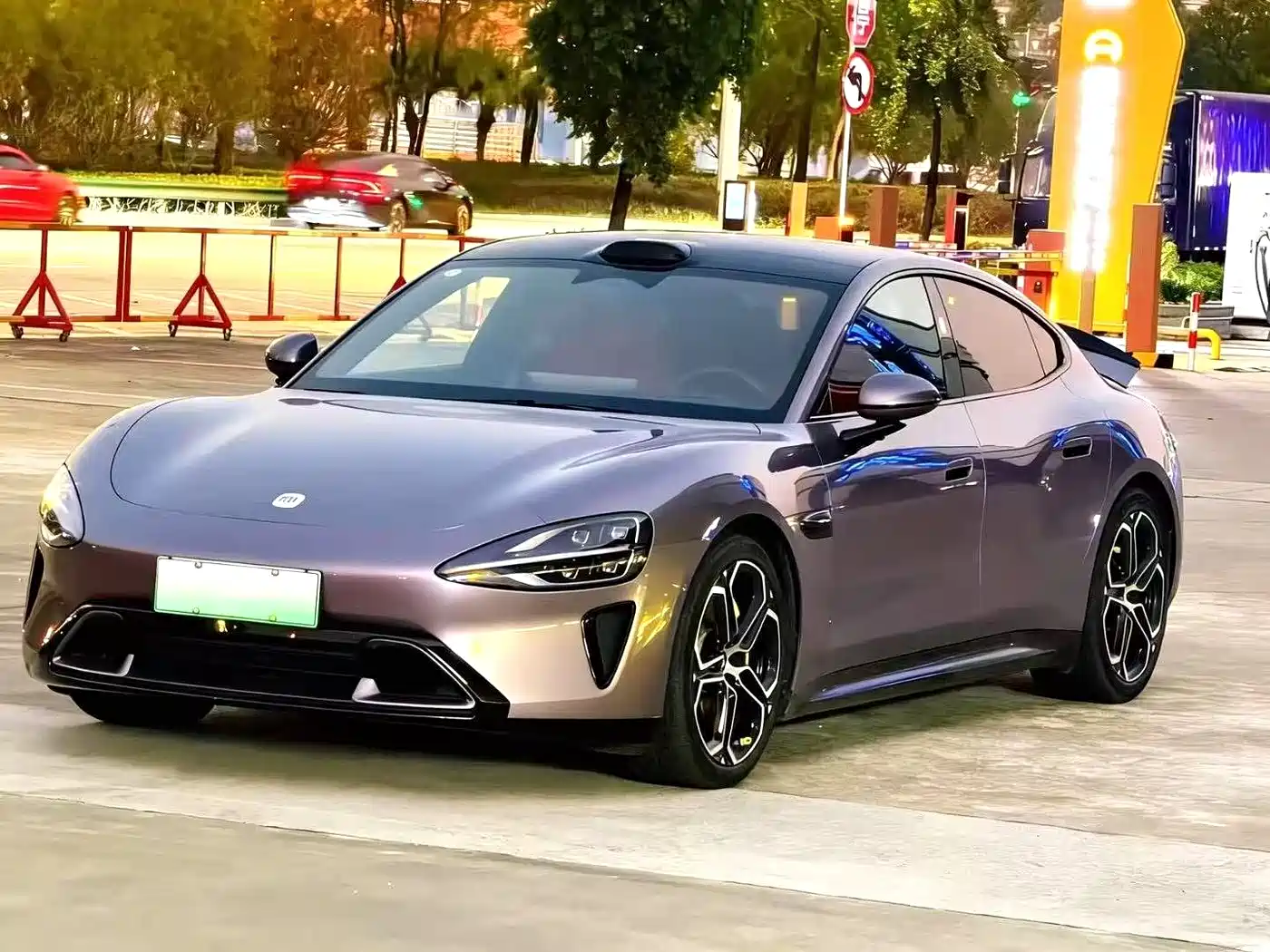 XIAOMI CAR XIAOMI SU7