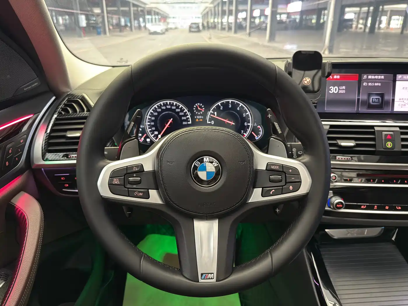 BMW X3 2018 xDrive28i M Sport Package China VI фото 24