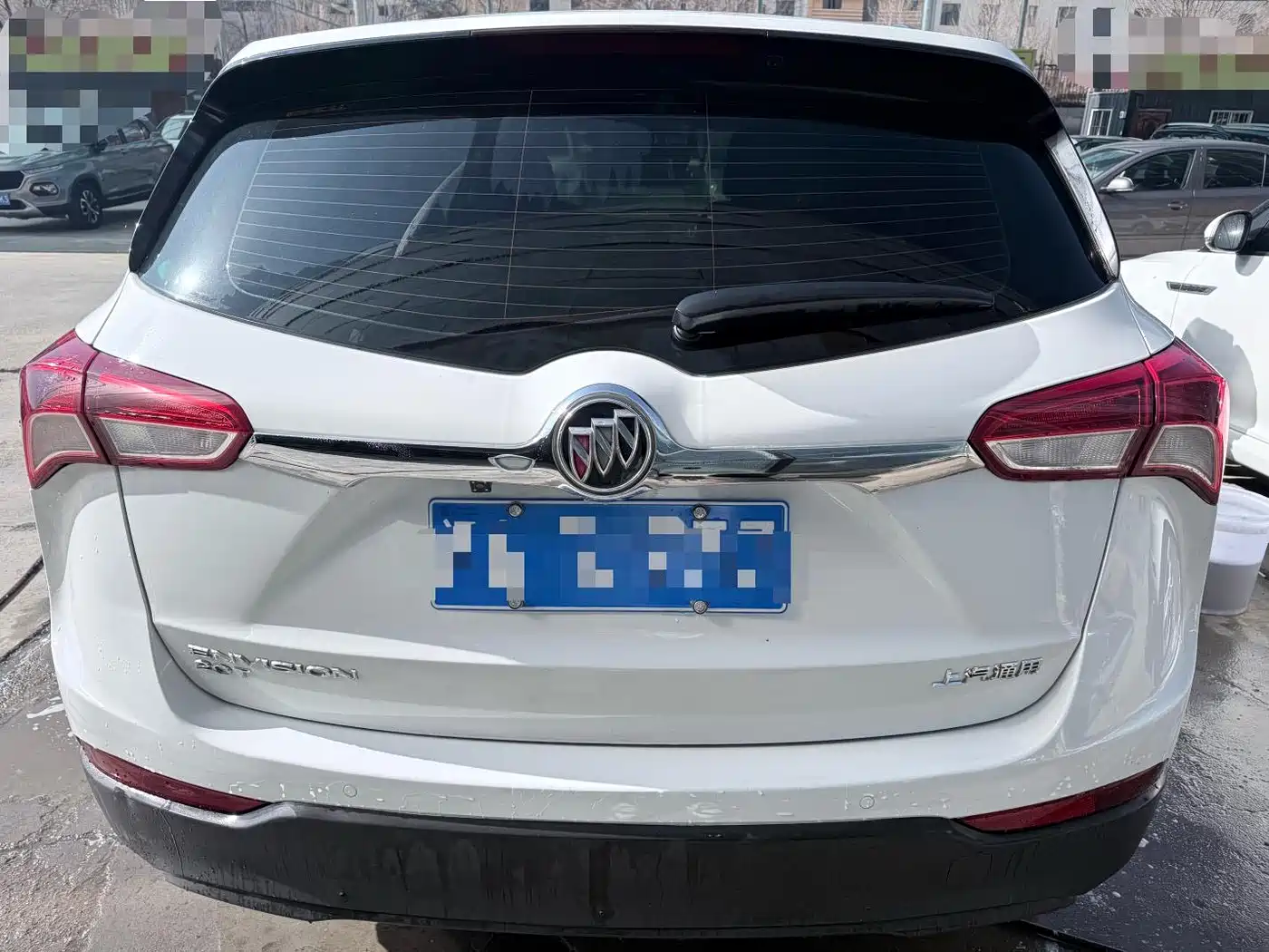 Buick Envision Plus 2018 20T 2WD Leading фото 17
