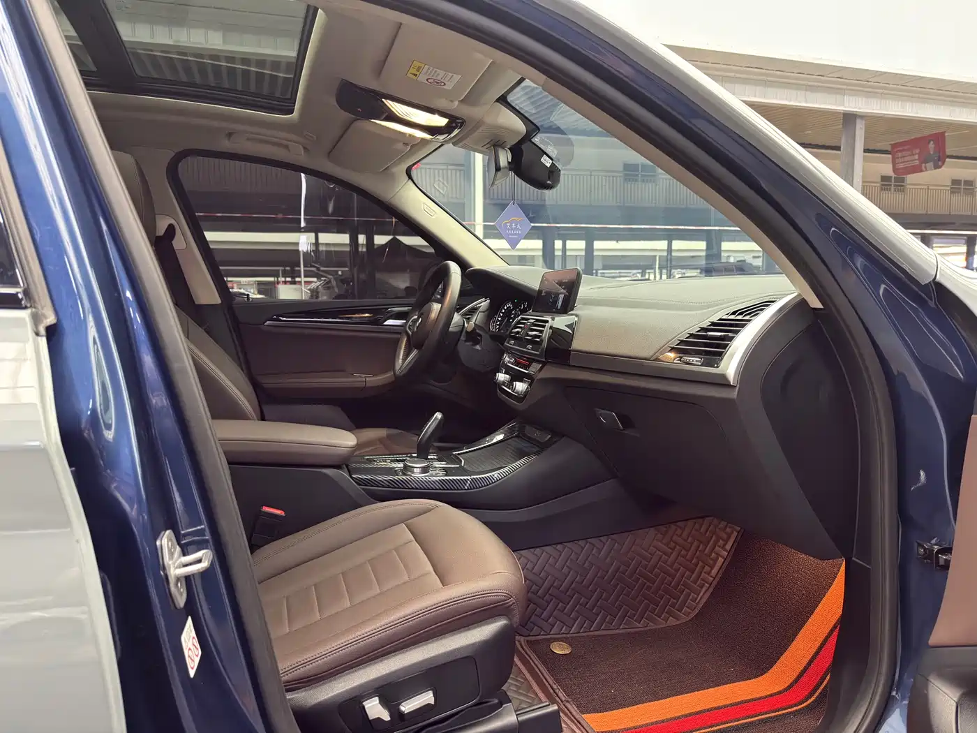 BMW X3 2018 xDrive25i M Sport Package China VI фото 20