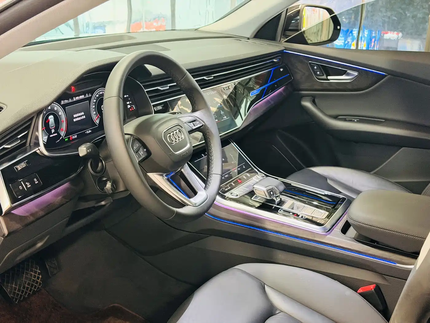 Audi Q8 2021 Model 45 TFSI Luxury Elegance фото 4