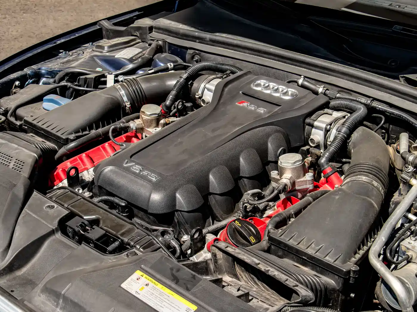 Audi RS 5 2013 RS 5 Cabriolet фото 5