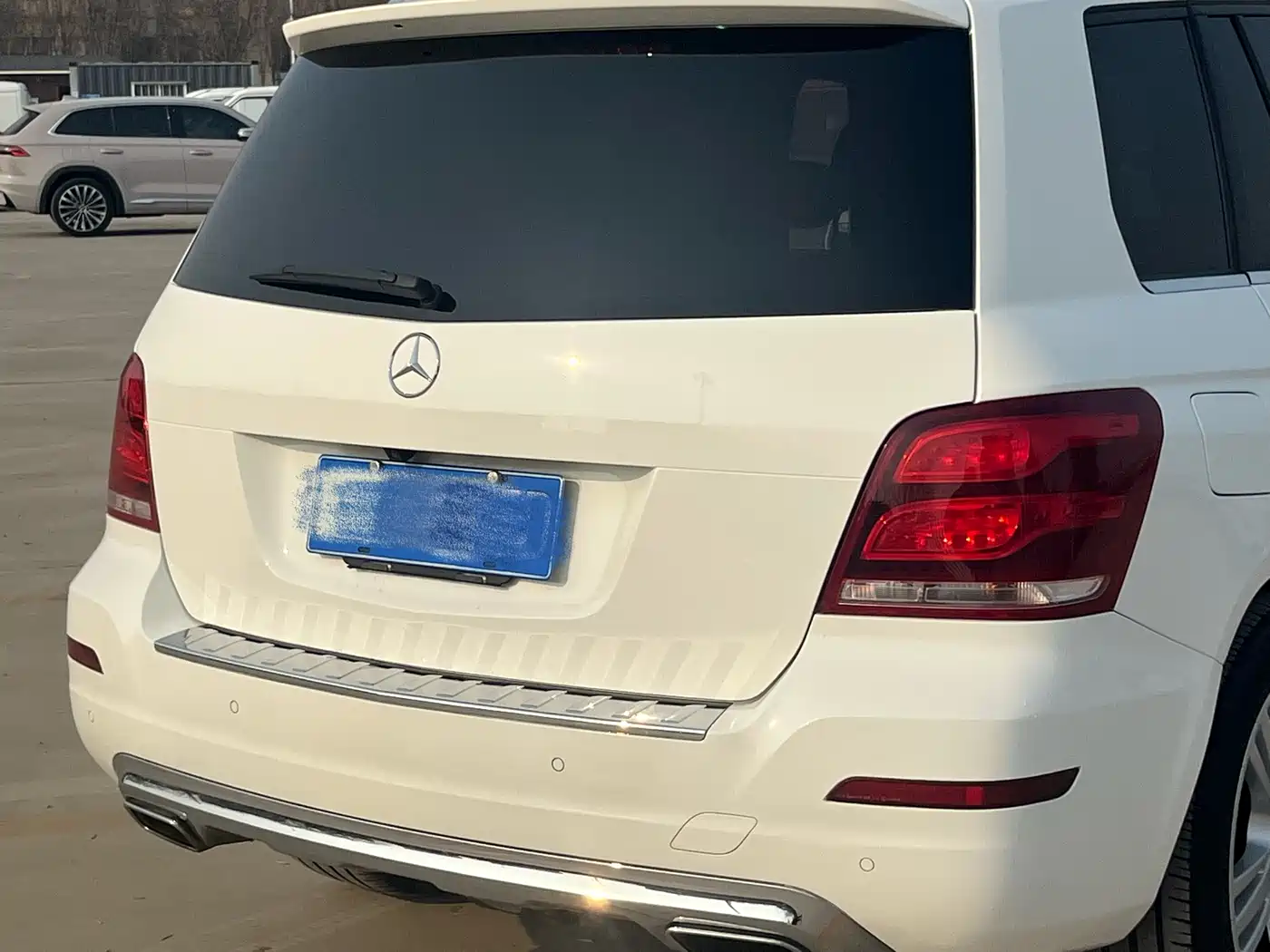 Mercedes-Benz GLK-Class 2014 GLK 200 Standard фото 7