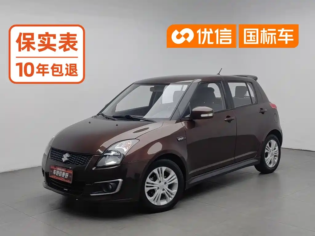 Suzuki Swift 2013 2013 1.5L Automatic Standard