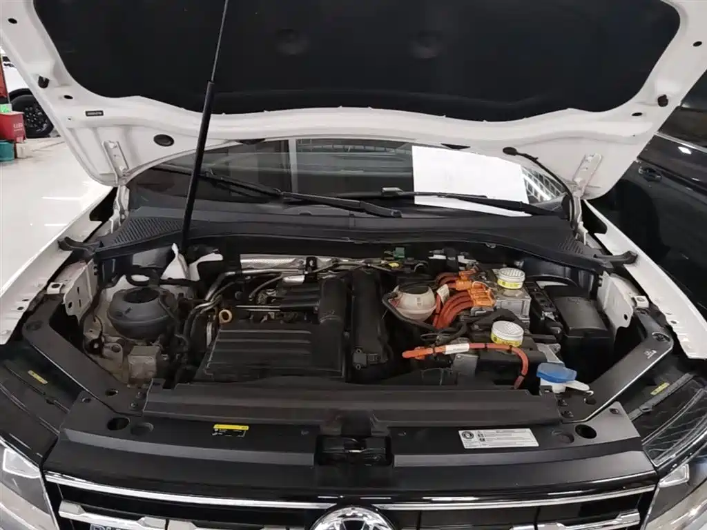 Volkswagen Tiguan L PHEV 2019 430PHEV Hybrid Luxury Edition фото 20