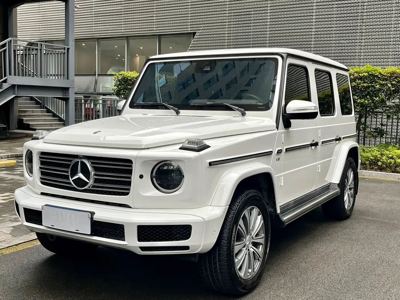 MERCEDES-BENZ G-CLASS