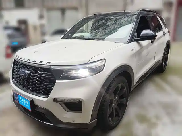 Ford Explorer 2020 Model EcoBoost 285 AWD Sport ST-LINE 7-Seater — фото 1