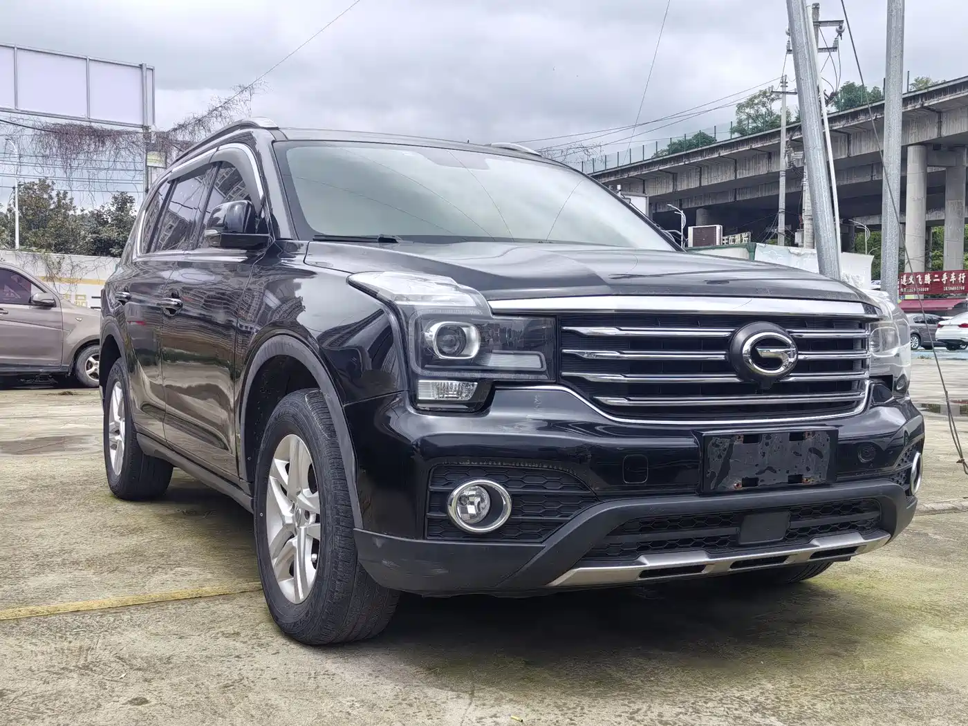 GAC Trumpchi Trumpchi GS7 2017 280T 2WD Luxury фото 2