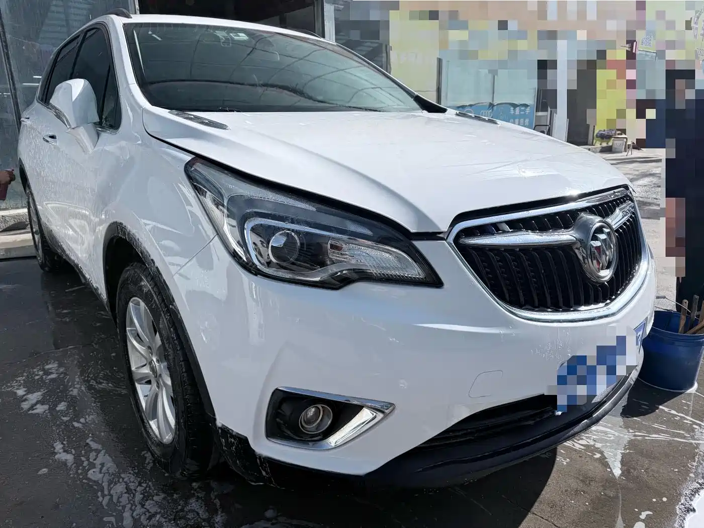 Buick Envision Plus 2018 20T 2WD Leading фото 3