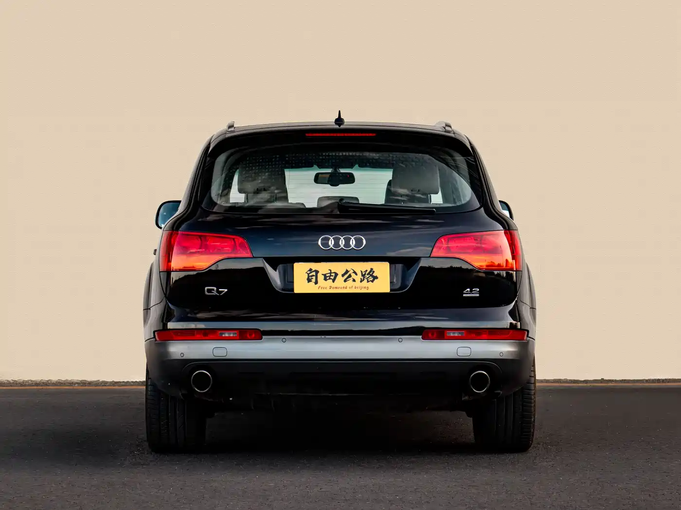 Audi Q7 2006 Model 4.2 FSI quattro Technology фото 14