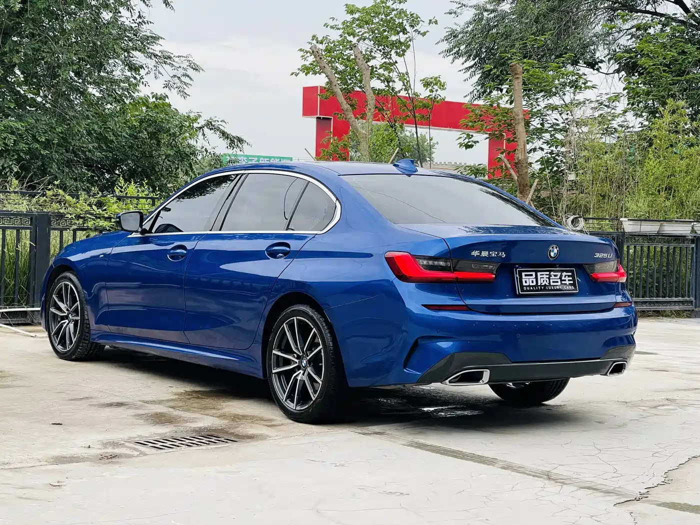 BMW 3 Series 2020 Facelift 325Li M Sport Package фото 18