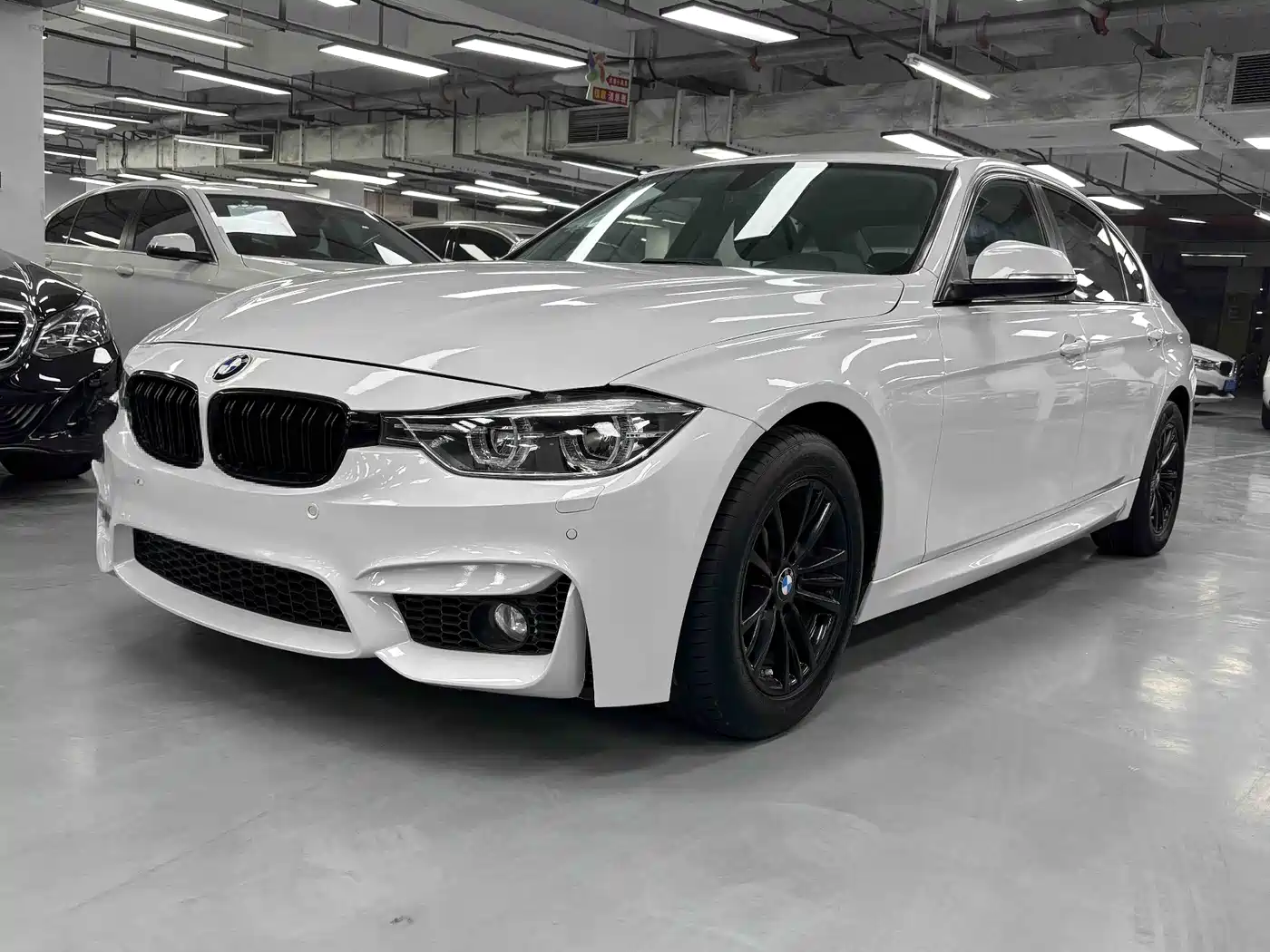 BMW 3 Series 2016 320Li Progressive