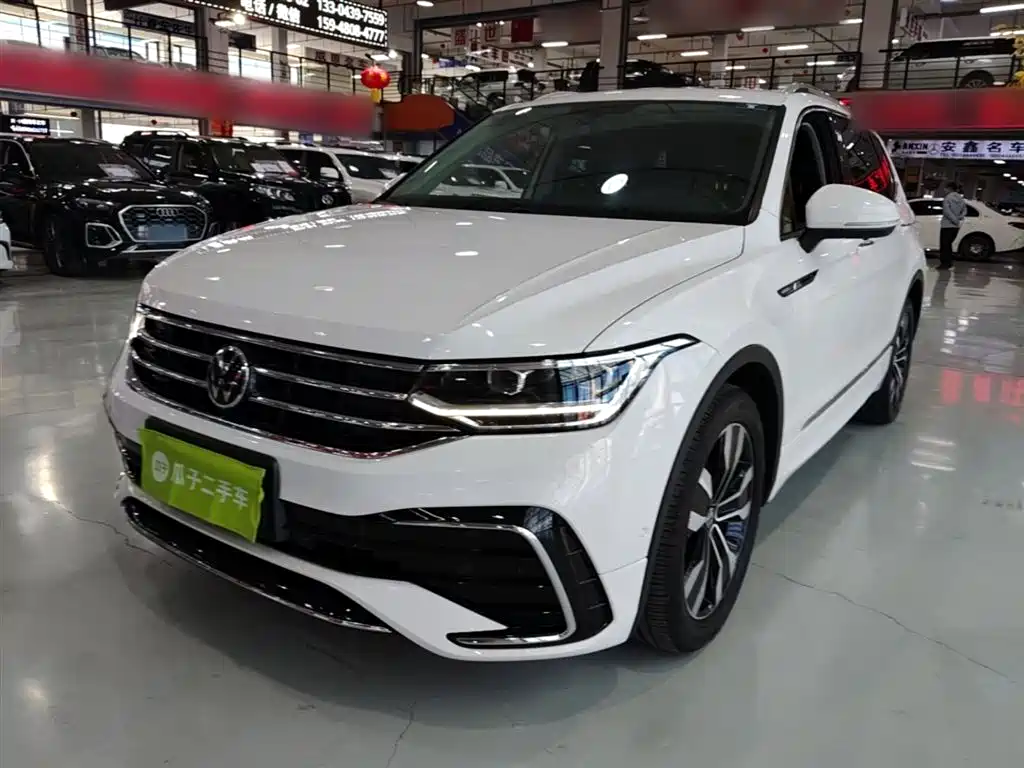 Volkswagen Tiguan L 2022 330TSI Auto 2WD R-Line Premium Edition