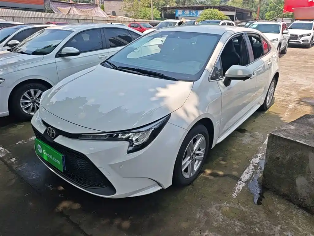 Toyota Levin 2019 185T CVT Entry Edition China VI