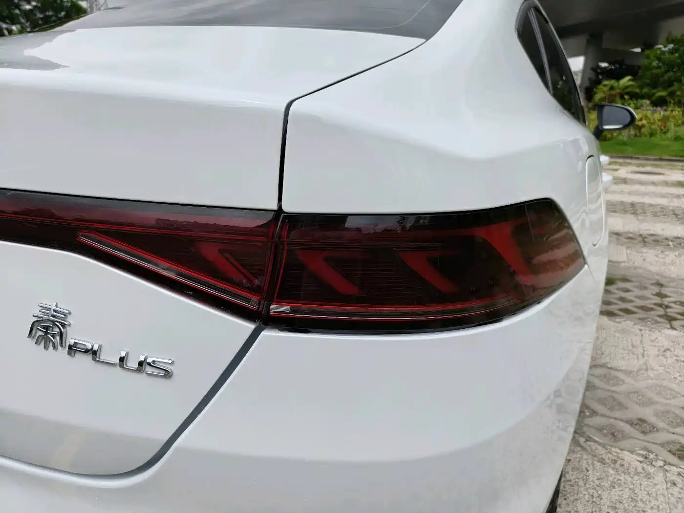 BYD Qin PLUS 2024 Glory Edition DM-i 55KM Leading фото 8