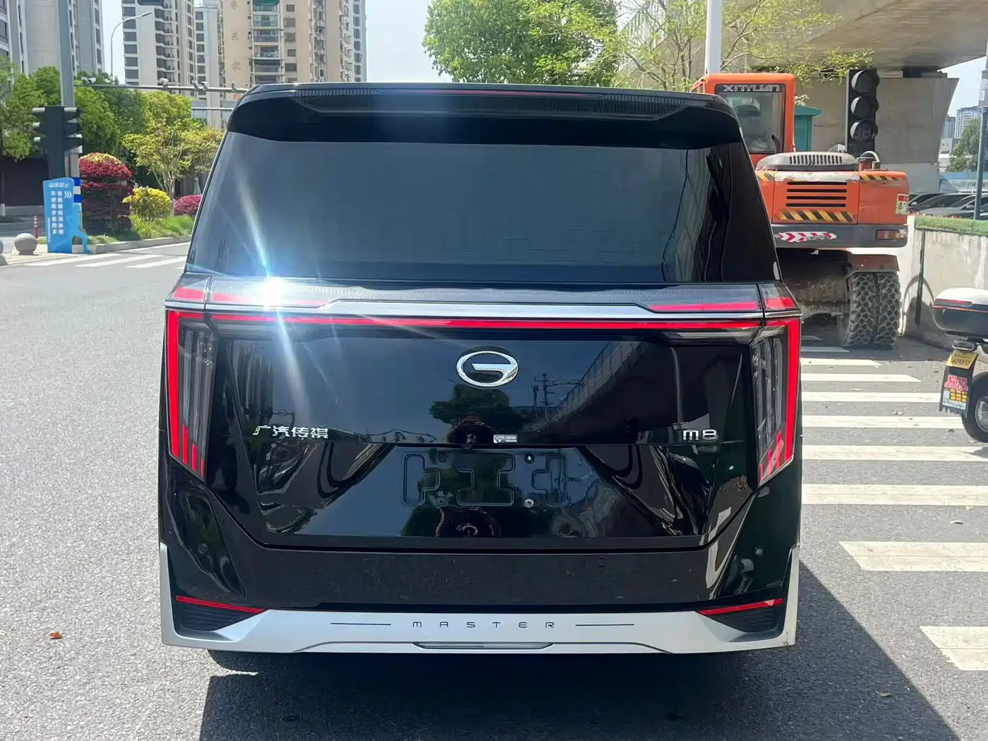 GAC Trumpchi Trumpchi M8 2023 Model Master Series 400T Flagship Edition фото 5