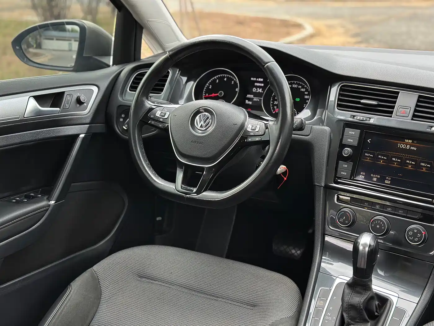 Volkswagen Golf 2019 280TSI DSG Comfort China VI фото 23