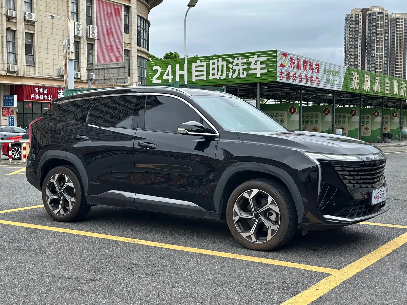 Geely Boyue L 2023 2023 1.5TD DCT Premium