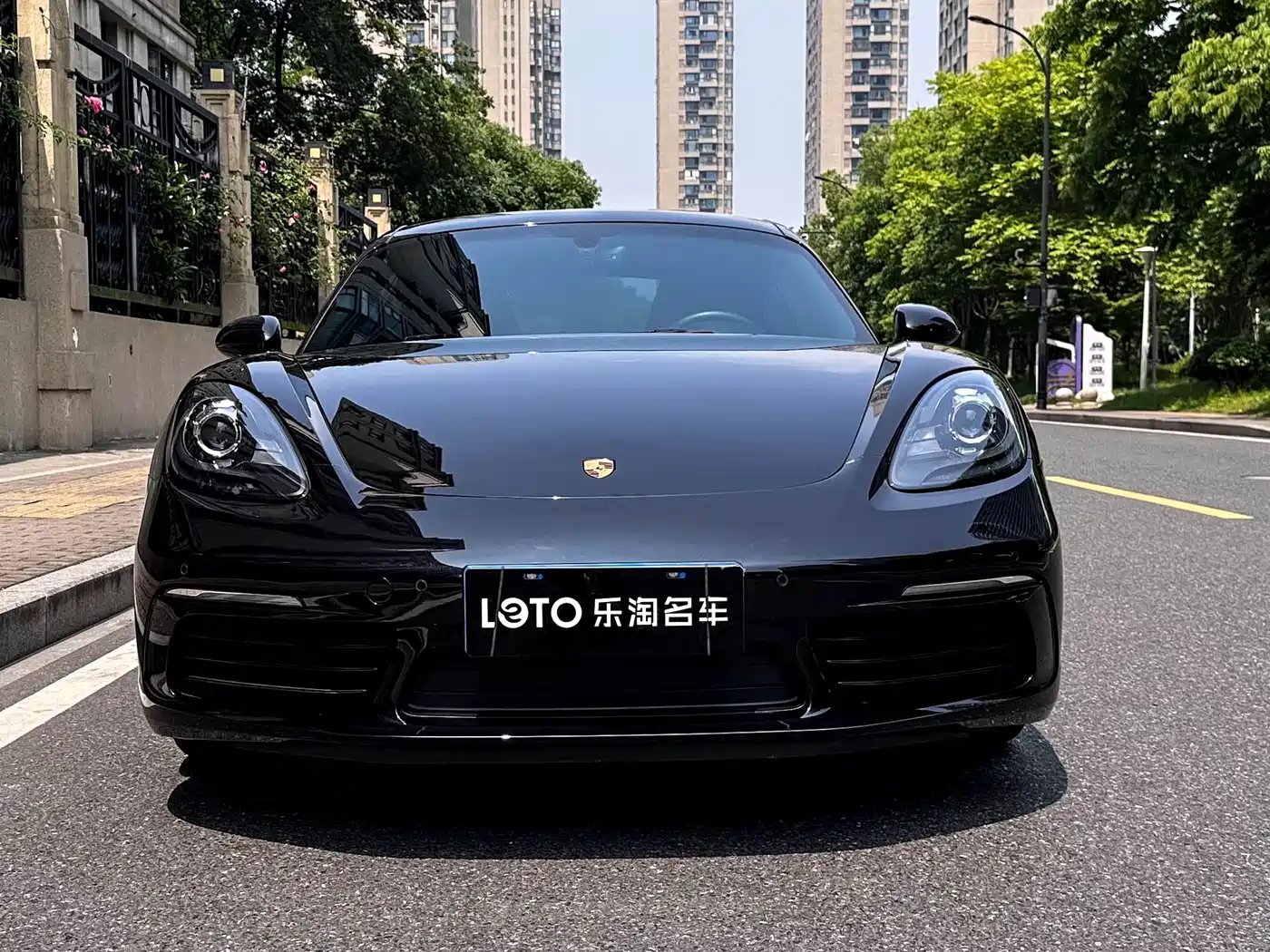 Porsche 718 2022 Cayman 2.0T фото 2