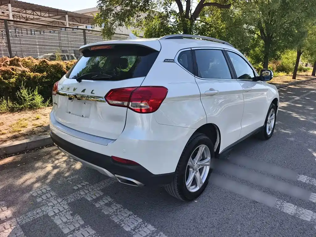 Haval H2 2019 2018 Creation Edition 1.5T DCT 2WD Style China V