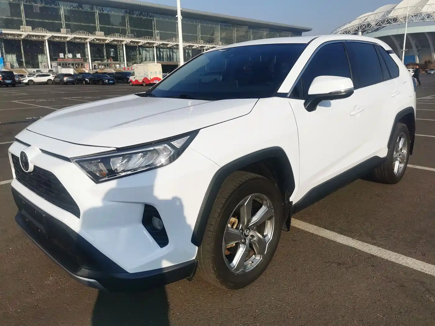 Toyota RAV4 Rongfang 2020 2.0L CVT AWD Trend Edition
