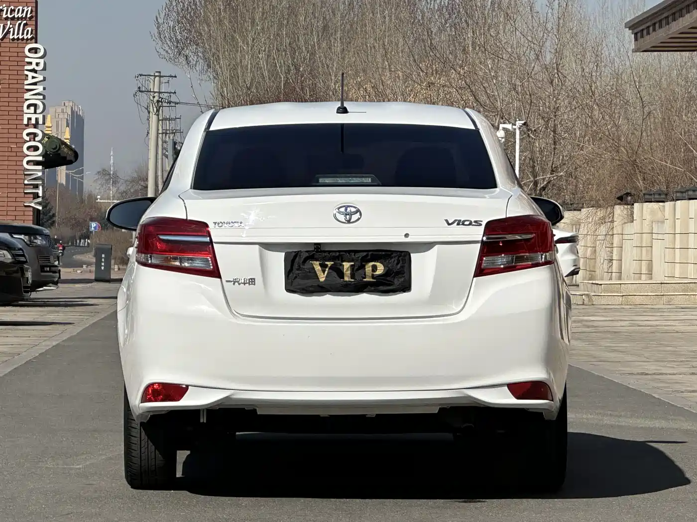 Toyota Vios 2019 1.5L CVT Chuangxing Edition фото 6