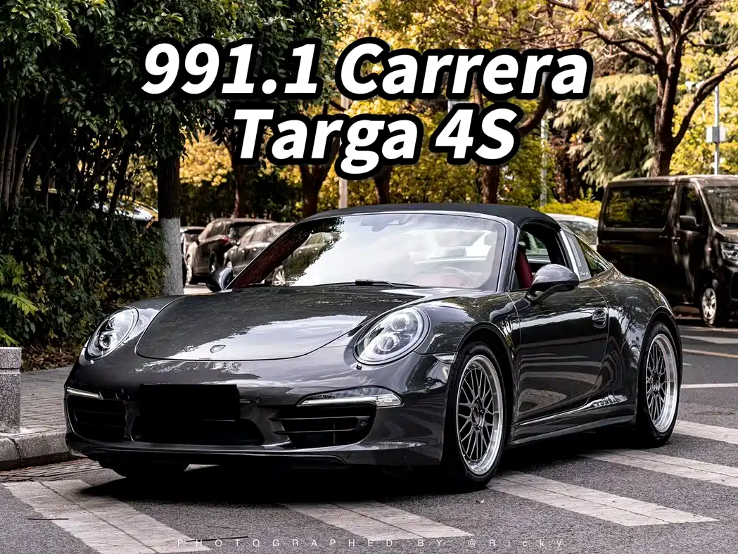 Porsche 911 2014 Targa 4S 3.8L
