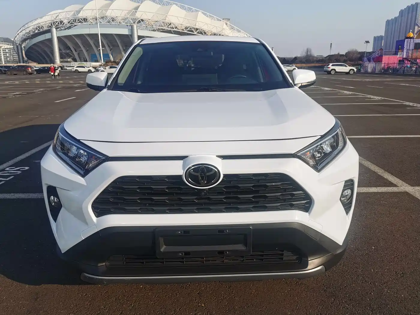 Toyota RAV4 Rongfang 2020 2.0L CVT AWD Trend Edition фото 3
